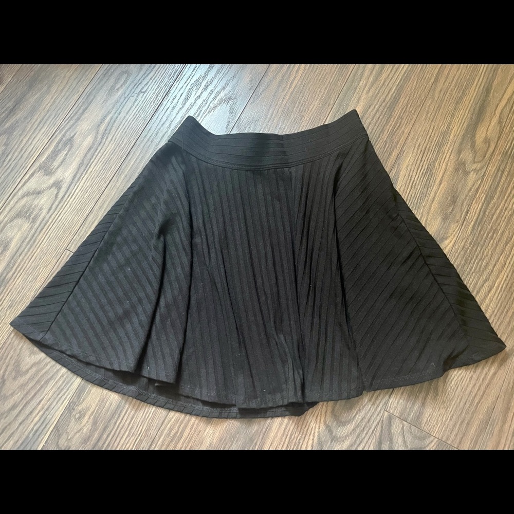 Black Skater Skirt
